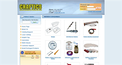 Desktop Screenshot of craftics.net